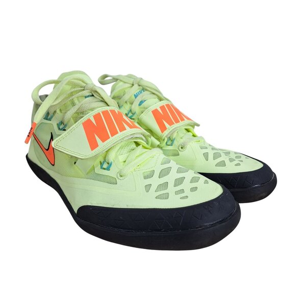 Nike Zoom SD 4 Track & Field Rotational Throwing Shoes Size EU 40 Mens 7 Volt - Picture 1 of 13
